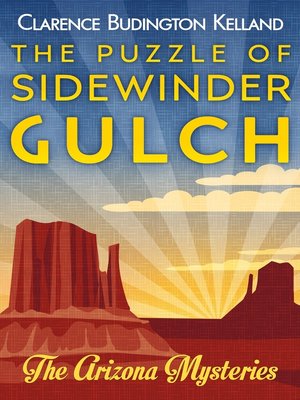 cover image of The Puzzle of Sidewinder Gulch
